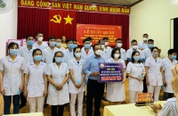 Hội Doanh nhân trẻ Gia Lai ủng hộ hàng trăm triệu đồng phòng chống COVID - 19