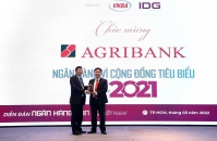 Agribank khẳng định thương hiệu bằng những giải thưởng uy tín