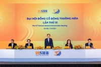 SHB củng cố vị thế Top 5 NHTMCP tư nhân lớn nhất Việt Nam