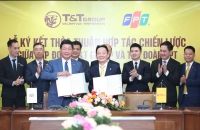 Tập đoàn T&T Group và FPT hợp tác chiến lược