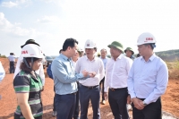 Bộ trưởng Bộ TN&MT Đặng Quốc Khánh chỉ đạo thực hiện cơ chế hoàn trả đất sau khai thác bô xít tại Công ty Nhôm Đắk Nông - TKV