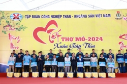 TKV tổ chức “Tết thợ mỏ - 2024” Xuân Giáp Thìn