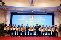 Tuổi trẻ Đoàn Than Quảng Ninh tích cực thực hiện phong trào "ngày công cao, sản lượng cao"