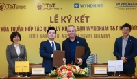 T&T Group hợp tác với Wyndham Hotels & Resorts vận hành khách sạn 5 sao quốc tế tại Hải Dương