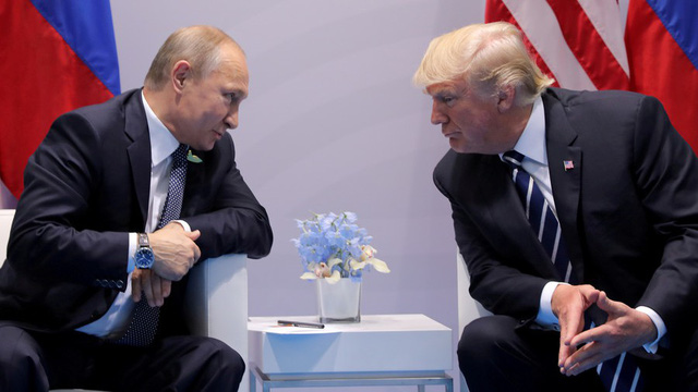 Mối quan hệ Nga - Mỹ đang 