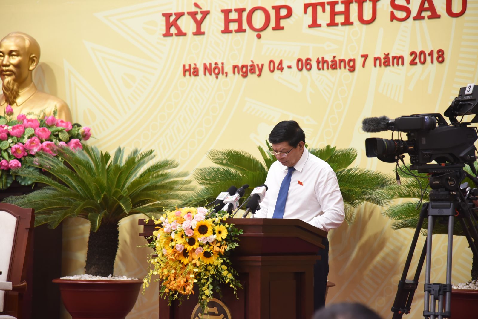 Ông Nguyễn Quốc Hùng, Phó Chủ tịch UBND thành phố Hà Nội