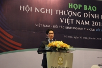 Sẽ có 1.200 doanh nghiệp tham gia Hội nghị Thượng đỉnh kinh doanh Việt Nam 2018