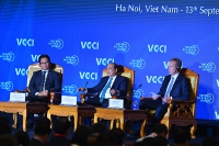 Thủ tướng Nguyễn Xuân Phúc: Chúng ta quyết tâm mạnh mẽ trong việc xây dựng Chính phủ điện tử