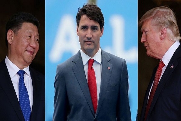 Canada đang bị kẹt giữa những rắc rối do xung đột Mỹ - Trung gây nên