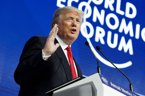 Tổng thống Mỹ sẽ không tham dự WEF 2019