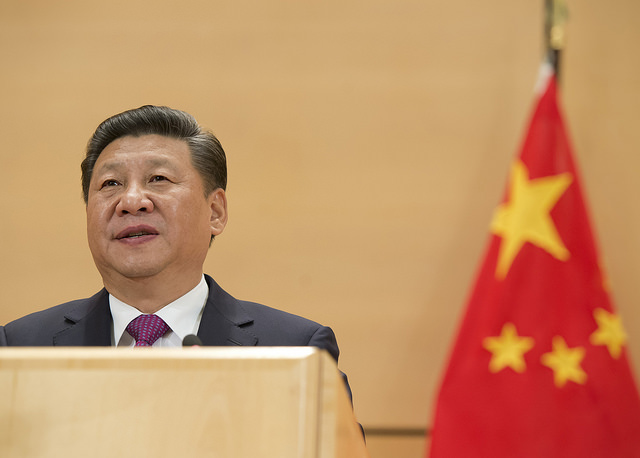 Chủ tịch Trung Quốc Tập Cận Bình cũng vướng vào những chỉ trích bởi những chính sách cứng rắn trong những năm gần đây