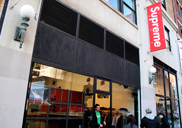 Cửa hàng của Supreme tại New York, Mỹ