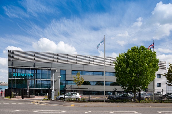 Trụ sở của Siemens UK 
