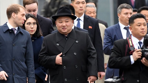 Chủ tịch Triều Tiên Kim Jong-un đã tới thành phố Vladivostok, Nga ngày hôm qua để chuẩn bị cho cuộc gặp với Tổng thống Putin