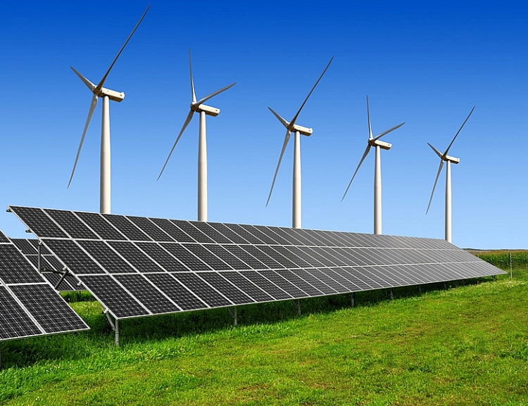 Các dự án năng lượng tái tạo đang có xu hướng bùng nổ những năm gần đây