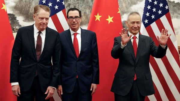 Phái đoàn đàm phán Mỹ và Trung Quốc sẽ gặp nhau vào tuần tới để tiến đến một thỏa thuận thương mại cuối cùng