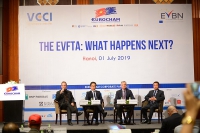 VCCI và EuroCham liên kết giúp doanh nghiệp đón cơ hội từ EVFTA
