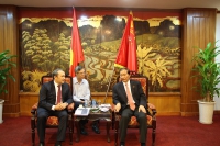 Tăng cường hợp tác, khai thác tiềm năng doanh nghiệp Việt Nam - Uzbekistan