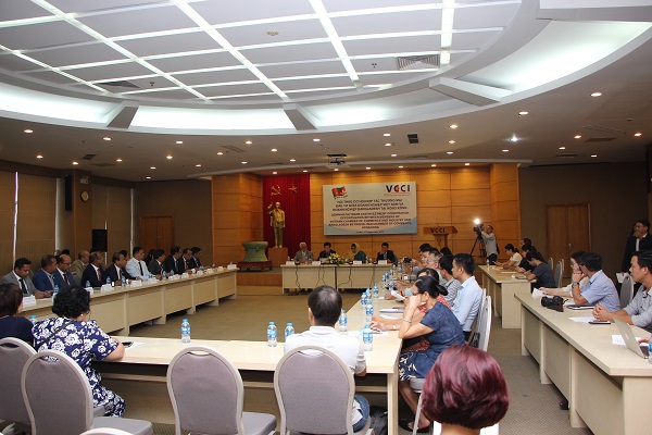 hội thảo Cơ hội hợp tác thương mại đầu tư giữa doanh nghiệp Việt Nam và doanh nghiệp Bangladesh tại Hong Kong (Trung Quốc)