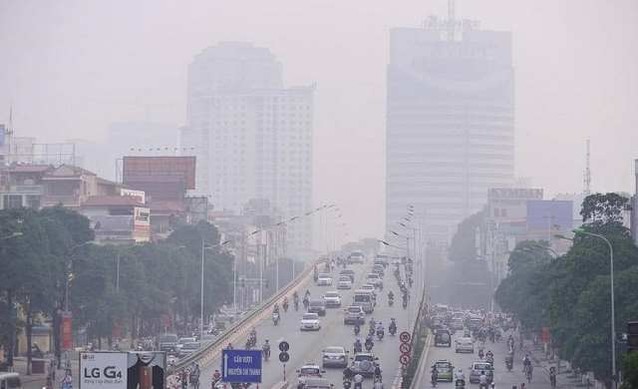 Chất lượng không khí tại Hà Nội luôn ở mức báo động trong nhiều tháng gần đây