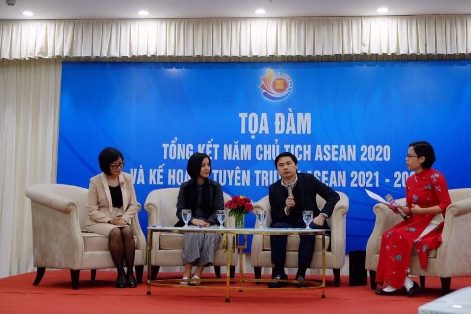 Tọa đàm Tổng kết năm Chủ tịch ASEAN 2020 và Kế hoạch tuyên truyền ASEAN 2021- 2025