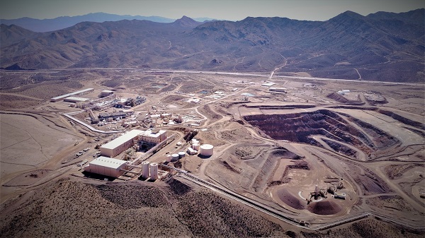 mỏ đất hiếm Mountain Pass và các cơ sở chế biến quặng liên quan ở California do MP Materials điều hành