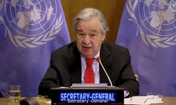 Tổng Thư ký Liên Hiệp Quốc Antonio Gue