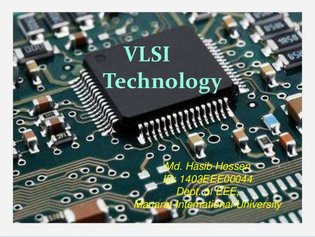 VLSI Technology đã không có hoạt động sản xuất nào trong nhiều năm gần đây