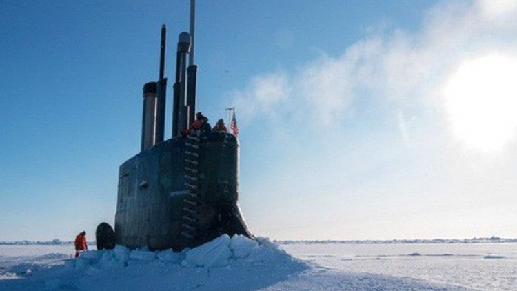 Bắc Cực đang là khu vực tiềm năng đối với các cường quốc