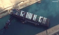 Tắc nghẽn kênh đào Suez phơi bày 