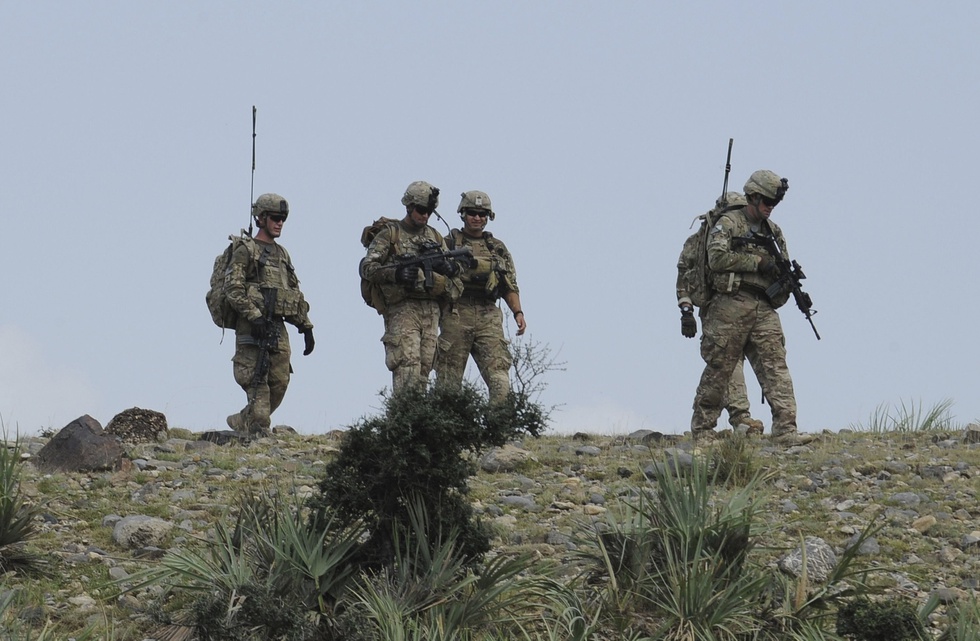 Mỹ sẽ rút toàn bộ quân đội tại Afghanistan trong thời gian tới