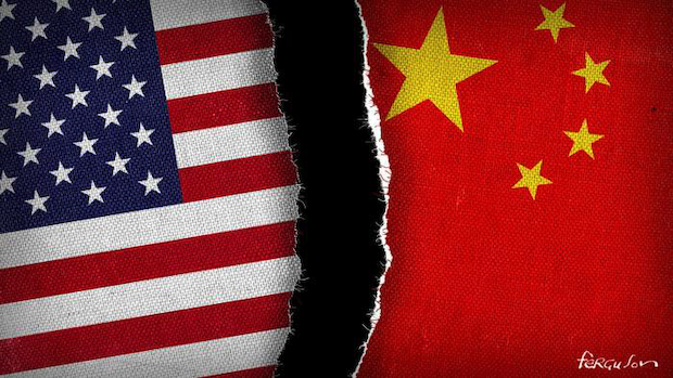 Mối quan hệ giữa Mỹ và Trung Quốc luôn nằm trong trạng thái căng thẳng trong những năm gần đây