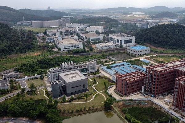 Viện Virus học Vũ Hán, Trung Quốc. Ảnh: Reuters
