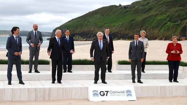 Các nhà lãnh đạo tại Hội nghị Thượng đỉnh G7