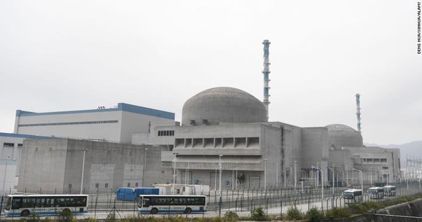 Nhà máy điện hạt nhân Đài Sơn, ảnh chụp năm 2018