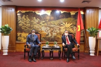Đoàn thúc đẩy hợp tác kinh tế khối Pháp ngữ sắp thăm Việt Nam