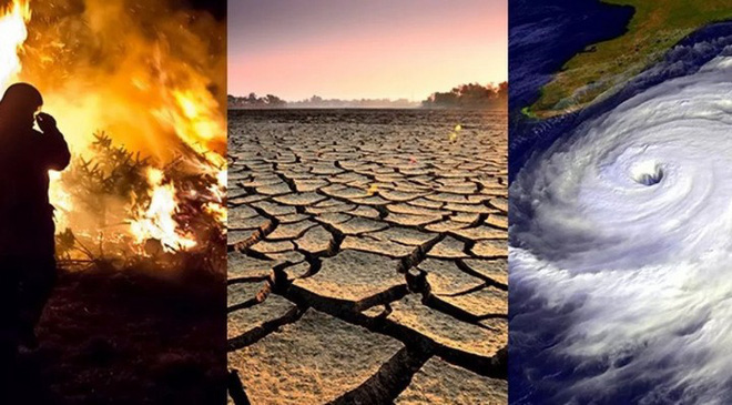 Các thảm họa khí hậu khắc nghiệt xuất hiện dày đặc trong những năm gần đây