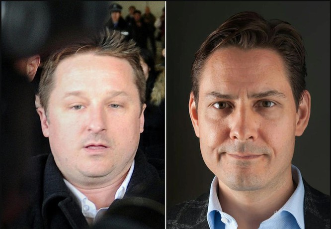 Hai công dân Canada Ông Michael Spavor và Michael Kovrig đã được trả tự do sau hơn 1.000 ngày bị giam giữ (Ảnh: AFP)