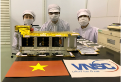 Việt Nam phóng thành công vệ tinh NanoDragon lên quỹ đạo