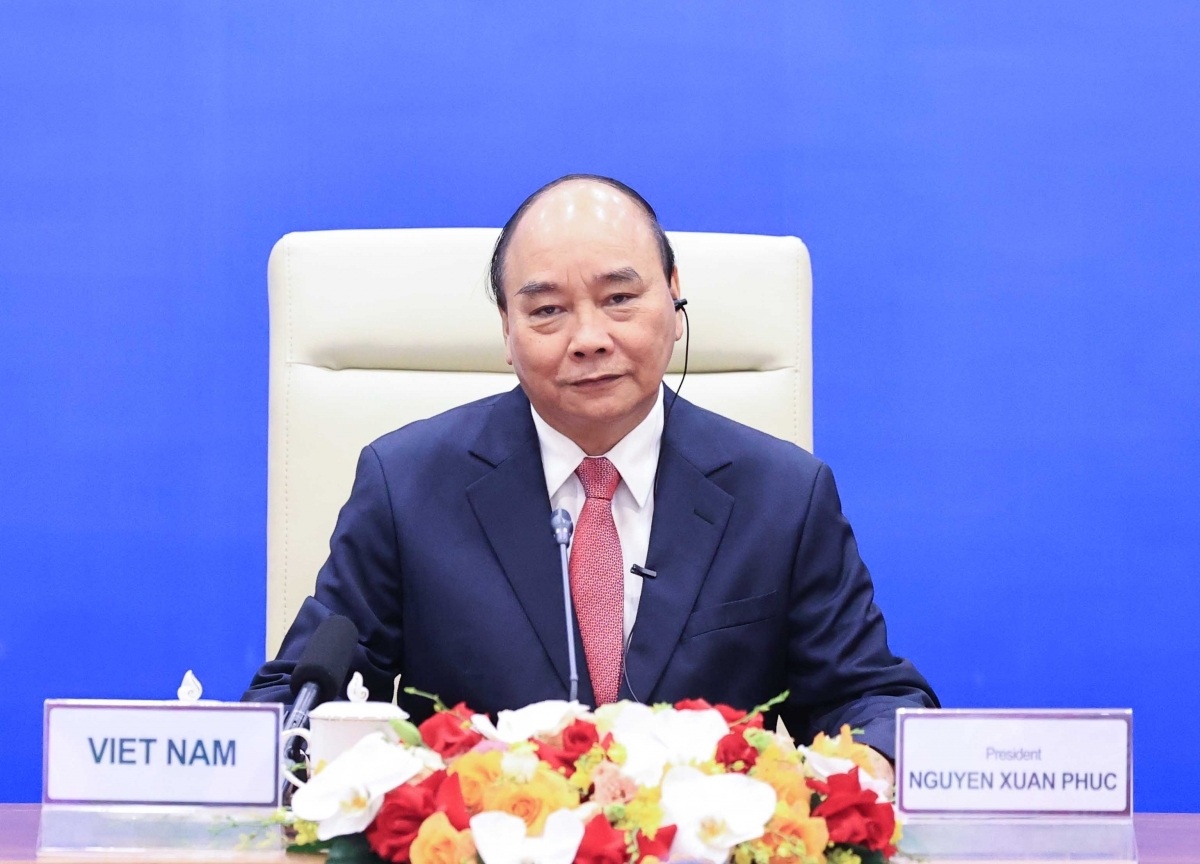 Chủ tịch nước Nguyễn Xuân Phúc tham dự 