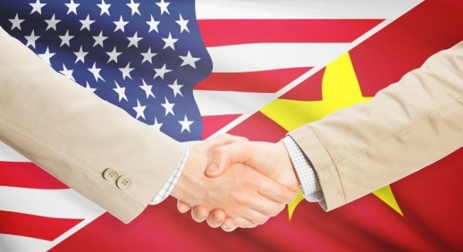 quan hệ kinh tế, thương mại song phương giữa Việt Nam và Hoa Kỳ đã đạt được tiến bộ to lớn