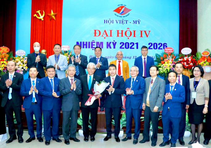 Ra mắt Ban Chấp hành Hội Hữu nghị Việt - Mỹ khóa IV, nhiệm kỳ 2021 - 2026