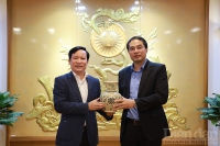 VCCI tăng cường hỗ trợ Lào Cai xây dựng môi trường kinh doanh