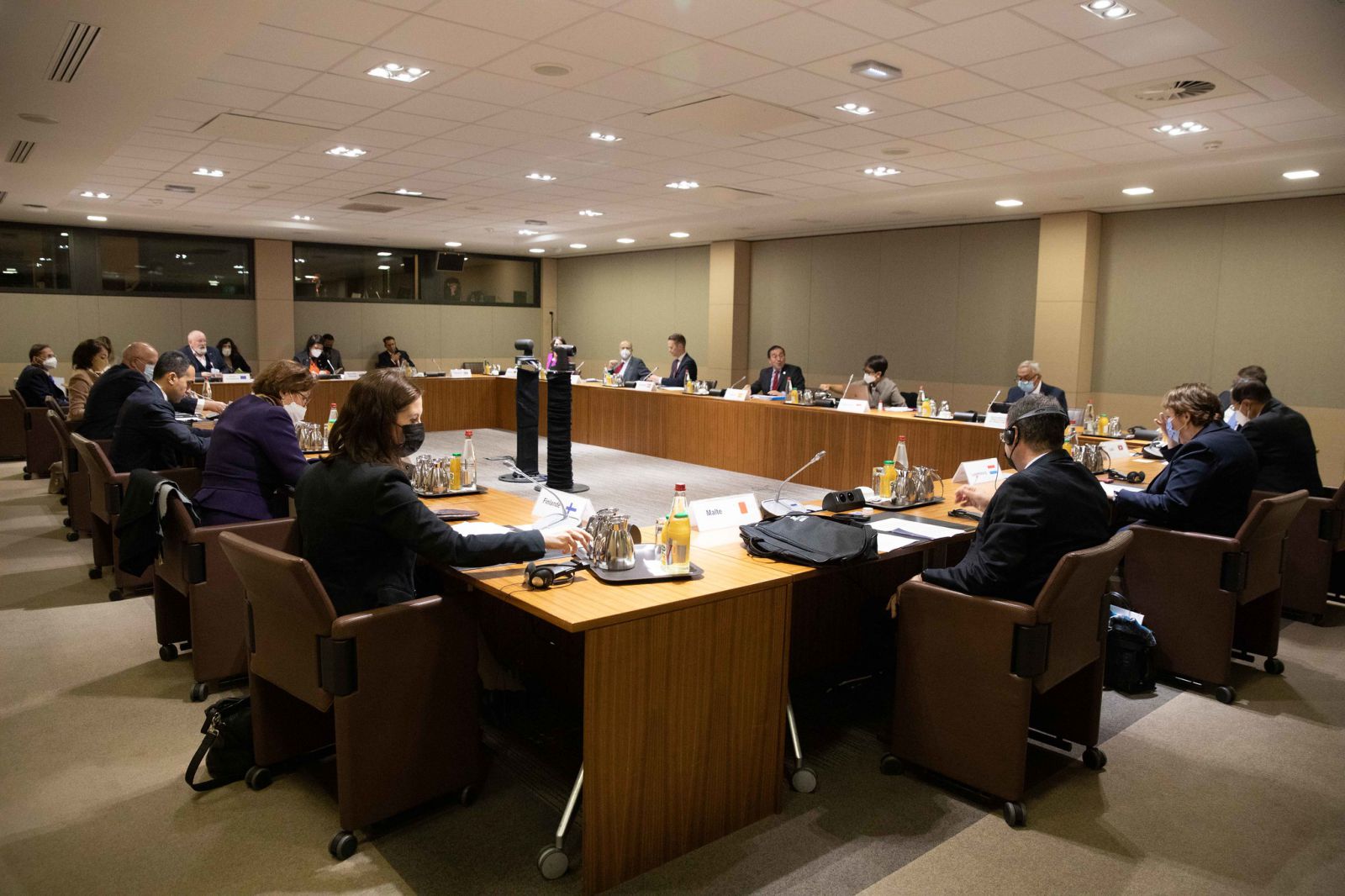 Cuộc họpp/Diễn đàn Bộ trưởng về hợp tác trong khu vực Ấn Độ Dương-Thái Bình Dương lần thứ nhất.