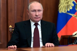 Tổng thống Nga "tăng nhiệt" cuộc chiến với Ukraine