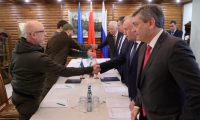 Đàm phán Nga-Ukraine: Hai bên đồng thuận thiết lập hành lang nhân đạo