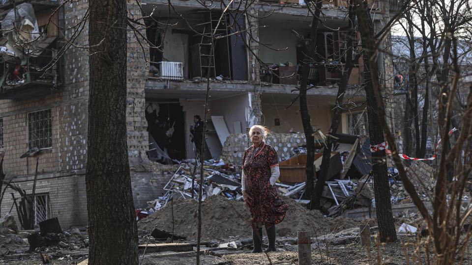 Các thành phố tại Ukraine ghi nhận chịu thiệt hại nặng nề sau khi Nga rút quân
