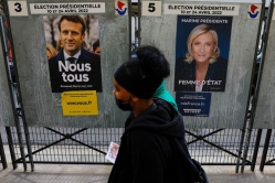 Bầu cử Pháp 2022: Nước Pháp tiến hành lựa chọn Tổng thống