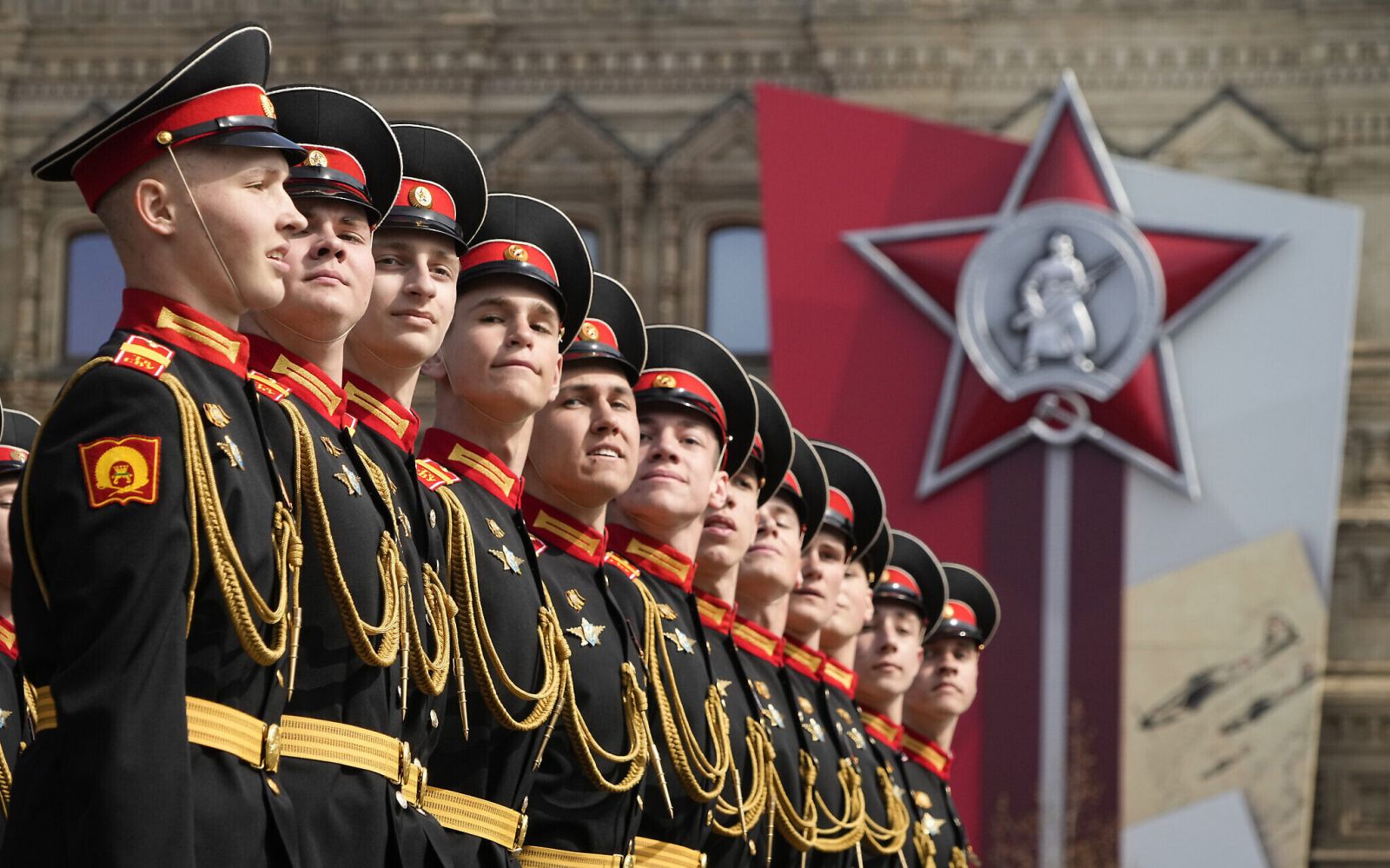 Quân đội Nga diễu hành tại Quảng trưởng Đỏ nhân Lễ kỷ niệm ngày Chiến thắng