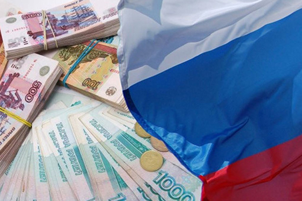 Nền kinh tế Nga đang phụ thuộc một phần vào việc giữ ổn định giá trị đồng Rúp trong tương lai.